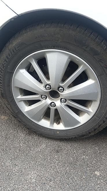 Колеса в сборе 215 / 60 / R 17, Зима, Б/у, Комплект, Легковые, Литые, отверстий - 5 — 4
