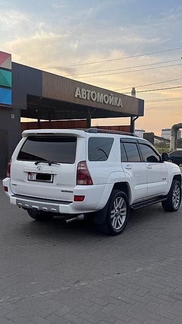 Продажа авто: Toyota 4Runner: 2004 г., 4 л, Автомат, Газ, Внедорожник — 7