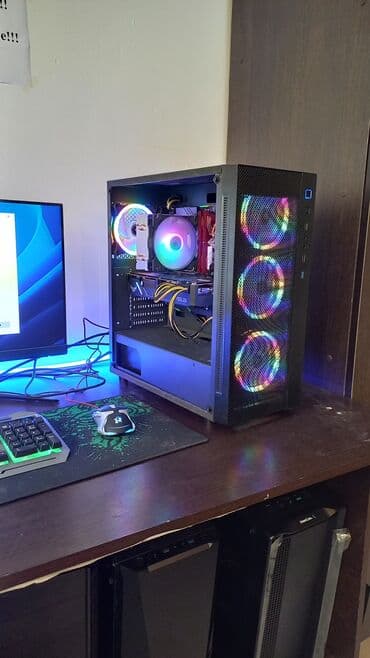 игровые компьютеры бишкек: Компьютер, ядролор - 12, ОЭТ 16 ГБ, Жумуш, окуу үчүн, Колдонулган, Intel Core i5, SSD — 2