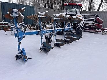 водная техника: Плуг лемкен 4 + 1 — 1