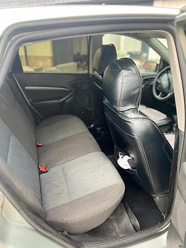 форд фокус: Ford Focus: 2003 г., 1.6 л, Механика, Бензин, Хэтчбэк — 9