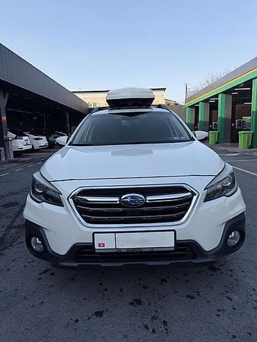 subaru 2000: Subaru Outback: 2019 г., 2.5 л, Вариатор, Бензин, Кроссовер — 1