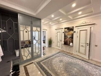 сдается квартира дордой 2: 3 комнаты, 134 м², Элитка, 9 этаж, Дизайнерский ремонт — 8