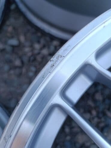 купить диски на машину бу: Литые Диски R 17 BBS, Комплект, Б/у — 9