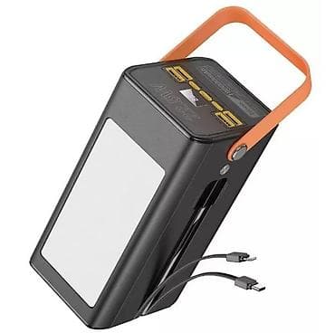 Power Bank hoco DB49 100000 mAh - Емкость: 100000 mAh - Мощность — 5