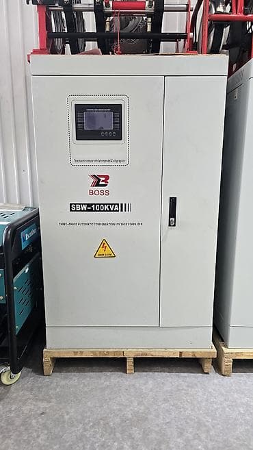 metta samurai: Стабилизатор напряжения, Трехфазные — 1