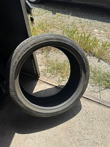 stud 100: Шины 225 / 40 / R 18, Лето, Б/у, 1 шт, Легковые, Корея, Kumho — 1
