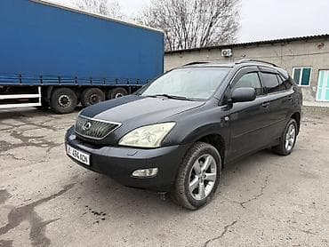 Lexus RX: 2006 г., 3.5 л, Автомат, Бензин, Кроссовер