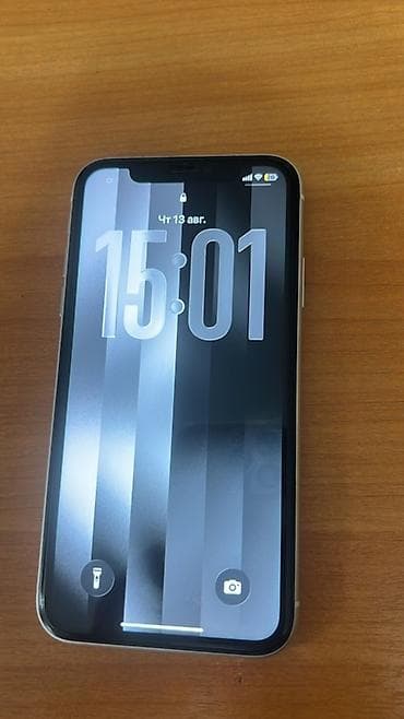 Техника жана электроника: IPhone 11, белый цвет Характеристики и детали с фото: - Память: 64 ГБ — 2