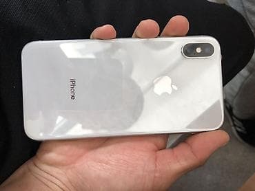 iphone 10 x: IPhone X, 64 ГБ, Серебристый, 100 % — 2