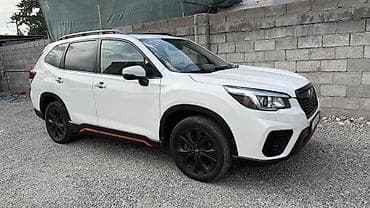 Subaru Forester: 2019 г., 2.5 л, Автомат, Бензин, Кроссовер