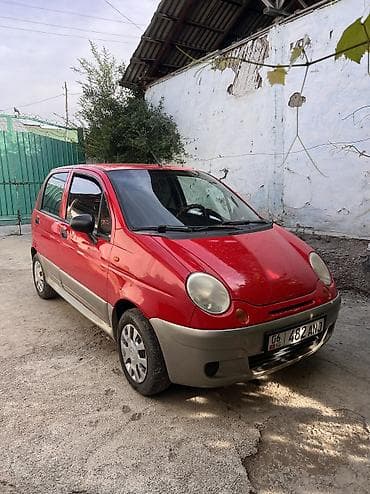 матиз черный: Daewoo Matiz: 2007 г., 0.8 л, Автомат, Хэтчбэк — 7