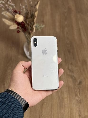 mi 10: IPhone Xs, Б/у, 64 ГБ, Белый, 79 % — 1