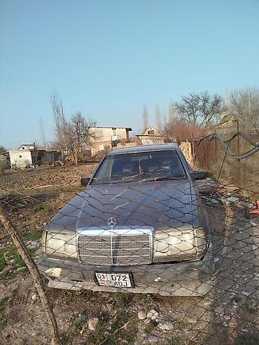 рул мерс 210: Mercedes-Benz W124: 1989 г., 2.5 л, Кол менен иштөөчү, Дизель, Седан — 2