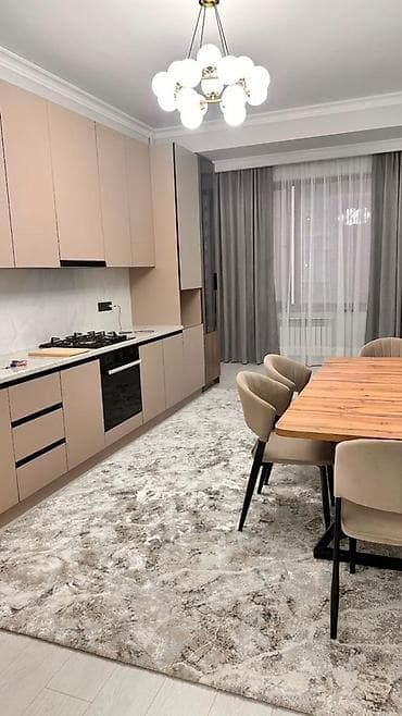 capstroy sity: 2 комнаты, 87 м², Элитка, 4 этаж, Дизайнерский ремонт — 4