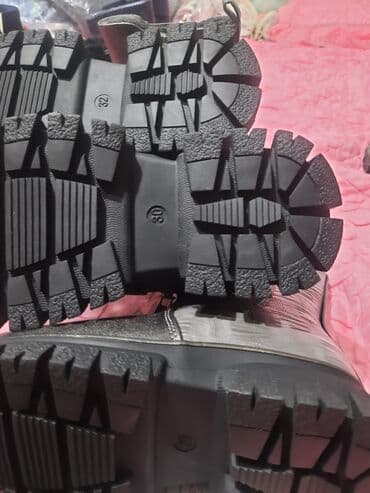 Мокасины и лоферы: Зимняя обувь детская размер разный — 5