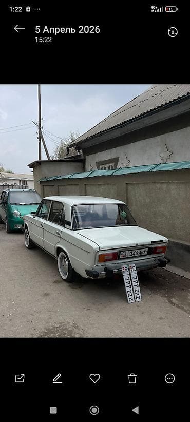 машина жугули: ВАЗ (ЛАДА) 2106: 1997 г., 1.6 л, Ручные, Бензин, Седан — 8