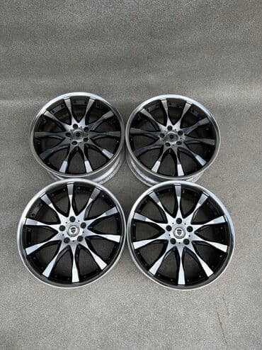 купить диски на машину бу: Литые Диски R 20 Work, Комплект, отверстий - 5, Б/у — 3