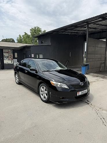 Транспорт: Toyota Camry: 2009 г., 2.4 л, Автомат, Бензин, Седан — 3