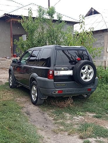 low ll: Land Rover Freelander: 2000 г., 2 л, Автомат, Бензин, Внедорожник — 3