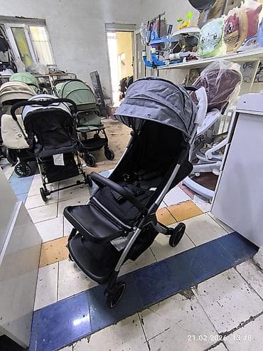 Коляски: Коляска, цвет - Серебристый, Новый — 8