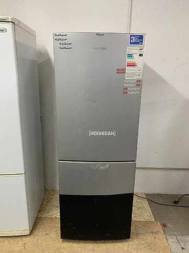 s 21: Холодильник Samsung, Б/у, Двухкамерный, De frost (капельный), 60 * 164 * 60 — 1
