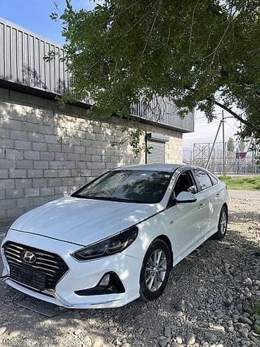 camry 80: Hyundai Sonata: 2019 г., 2 л, Автомат, Газ, Седан — 1