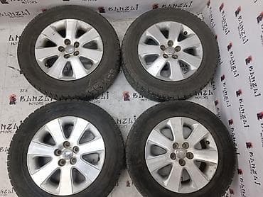 65 style: Колеса в сборе 205 / 65 / R 15, Зима, Б/у, Комплект, Легковые, Литые, отверстий - 5 — 1