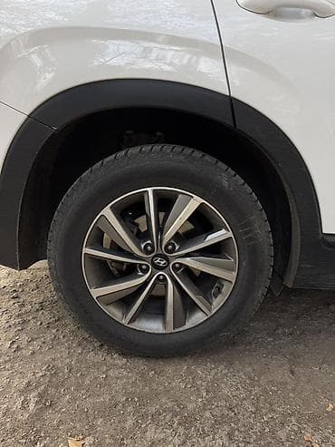 капот cdi: Hyundai Santa Fe: 2019 г., 2 л, Автомат, Дизель, Кроссовер — 3