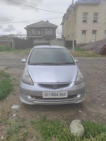 step rf3: Honda Fit: 2002 г., 1.3 л, Вариатор, Бензин, Хэтчбэк — 2
