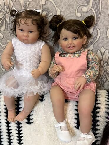 Реалистичные куклы-реборн и куклы‑пупсы (несколько моделей) Описание