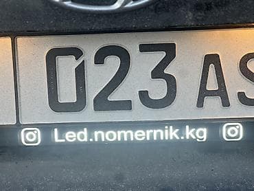 рамки на номера: Светодиодные рамки для номерного знака с подсветкой надписи/логотипа — 6