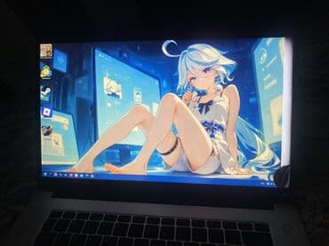 b 450: Ноутбук, Huawei, 8 ГБ ОЗУ, Б/у — 3