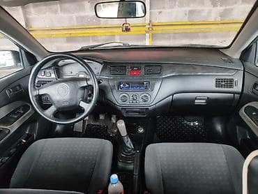 Mitsubishi Lancer: 2003 г., 1.6 л, Механика, Бензин, Седан — 10