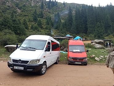 g 63: Пассажирские перевозки на микроавтобусах Mercedes-Benz Sprinter - — 6