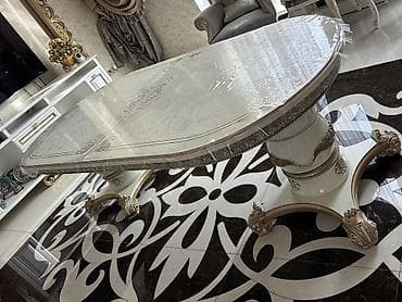 ракы: Зал үчүн үстөл, Бүктөө, Oval — 4