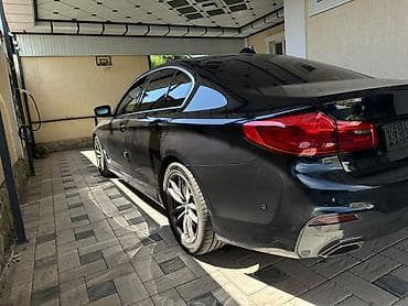 mini copper: BMW 520: 2020 г., 2.5 л, Автомат, Бензин, Седан — 3