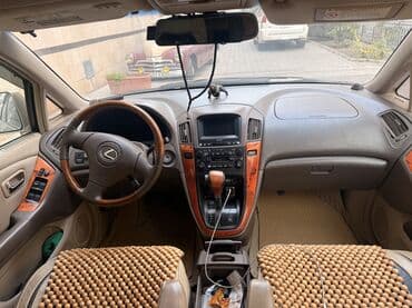 виндом диск: Lexus RX: 2001 г., 3 л, Автомат, Газ, Кроссовер — 2