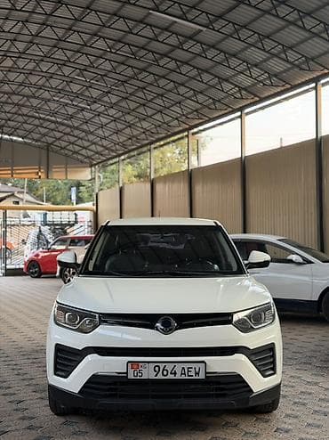 geely mongaro: Ssangyong Tivoli: 2019 г., 1.5 л, Автомат, Бензин, Кроссовер — 1