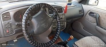sprinter 4 4: Nissan Primera: 1999 г., 1.8 л, Механика, Бензин, Седан — 5