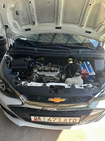 es 2020: Chevrolet Spark: 2020 г., 1 л, Автомат, Бензин, Хэтчбэк — 5