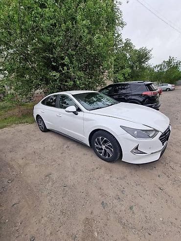 byd e7: Hyundai Sonata: 2021 г., 2 л, Автомат, Гибрид, Седан — 7