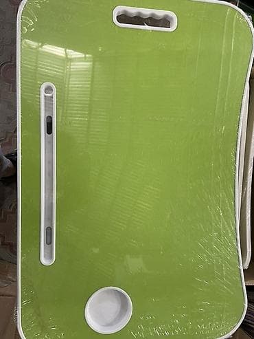 стол для ноутбука: Складной стол для ноутбука, Новый, цвет - Зеленый — 2