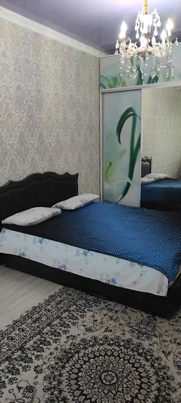 Квартиры: 1 комната, Люкс, элитка, Юг-2 мкр, Душевая кабина, Постельное белье, Кондиционер — 2