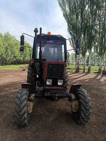 80 беларус: Трактор Беларус МТЗ-820 (4x4) Описание: - Полный привод переднего — 3