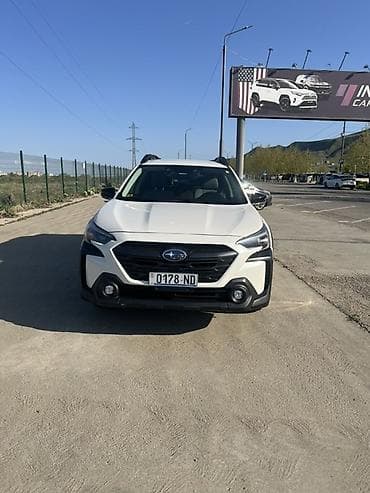 Транспорт: Subaru Outback: 2023 г., 2.5 л, Вариатор, Бензин, Универсал — 1
