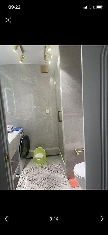 104: 3 комнаты, 62 м², 5 этаж, Дизайнерский ремонт — 5