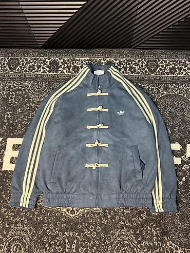 кофта адидас: Олимпийка, Adidas, На молнии, Китай, XL — 5