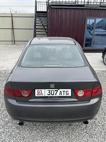 Honda Accord: 2005 г., 2.4 л, Автомат, Бензин, Седан at lalafo.kg Honda Accord: 2005 г., 2.4 л, Автомат, Бензин, Седан