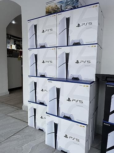 VR көз айнек: 🎮 PS5 Slim 1TB (Disc Version) 📦 Что это за модель PlayStation 5 — 9